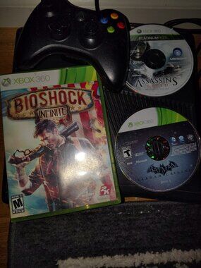 Xbox One With 3 Games